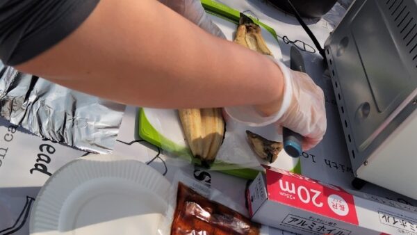 味鰻　温め方　食べ比べ　試食会