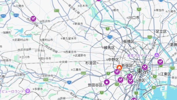 全国味鰻マップ更新しました
